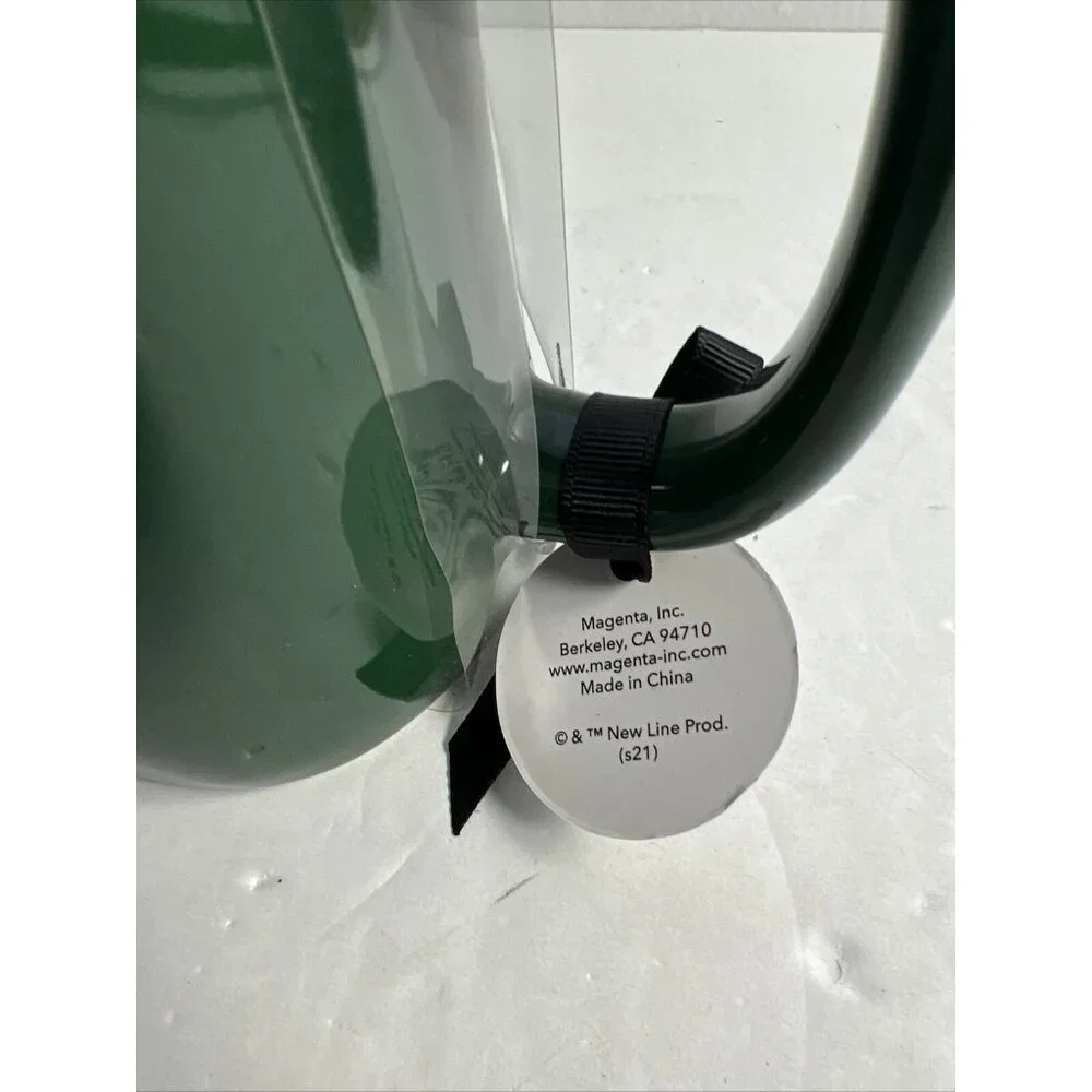 Rae Dunn Holiday Christmas BUDDY THE ELF Green Mug With‎ Hat Topper New 20oz